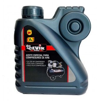 Cevik Pro Sae30/40 leo Especial Para Compressor De Pisto 1 Litro Ca-Oil1Lt