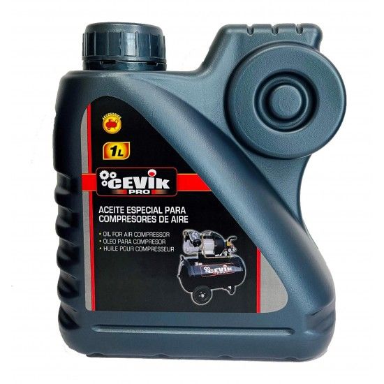 Cevik Pro Sae30/40 leo Especial Para Compressor De Pisto 1 Litro Ca-Oil1Lt