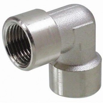 Encaixe Cevik Pro Em L Fêmea ¼" - Fêmea ¼" Ca-260/2 Encaixe Cevik Pro Em L Fêmea ¼" - Fêmea ¼" Ca-260/2
