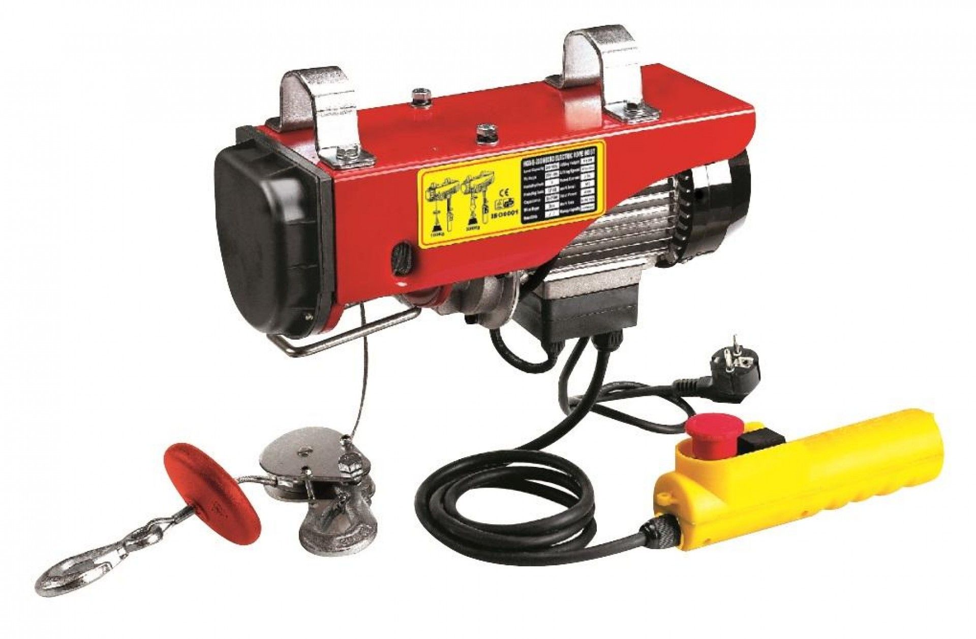 Talha Cevk 500 - 990 Kg Carga 1600W Ce-P500-990