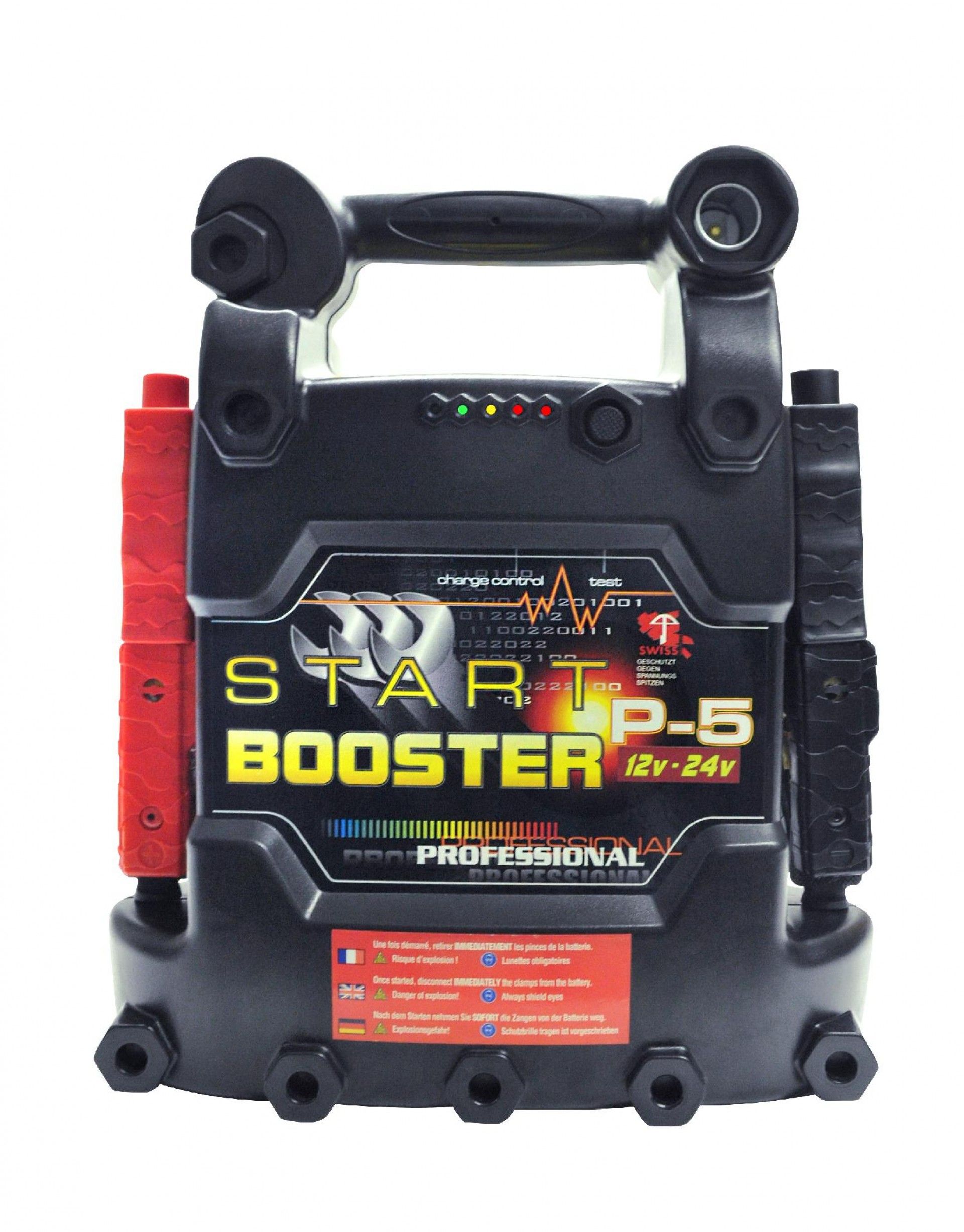 Partida De Caminhão 12/24V Cevik Pro Sp-P5/12-24V