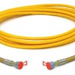 Mangueira Airless Dn6, 250 Bar 1/4" 10 M. Wagner Wg-2351007. Mangueira Airless Dn6, 250 Bar 1/4" 10 M. Wagner Wg-2351007.