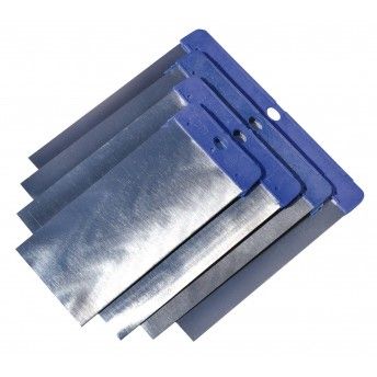 Conjunto De 4 Esptulas Inox Cevik Ce-2240