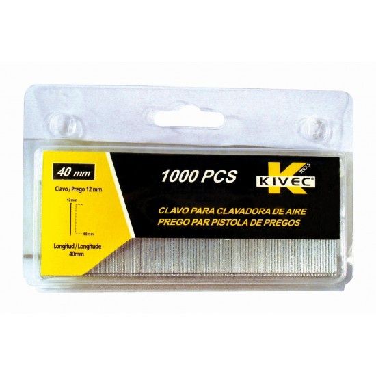 Prego Blister 12 Kivec Mcbrad12-Blis Prego Blister 12 Kivec Mcbrad12-Blis