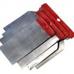 Conjunto 4 Esptula De Ao Cevik Ce-2238