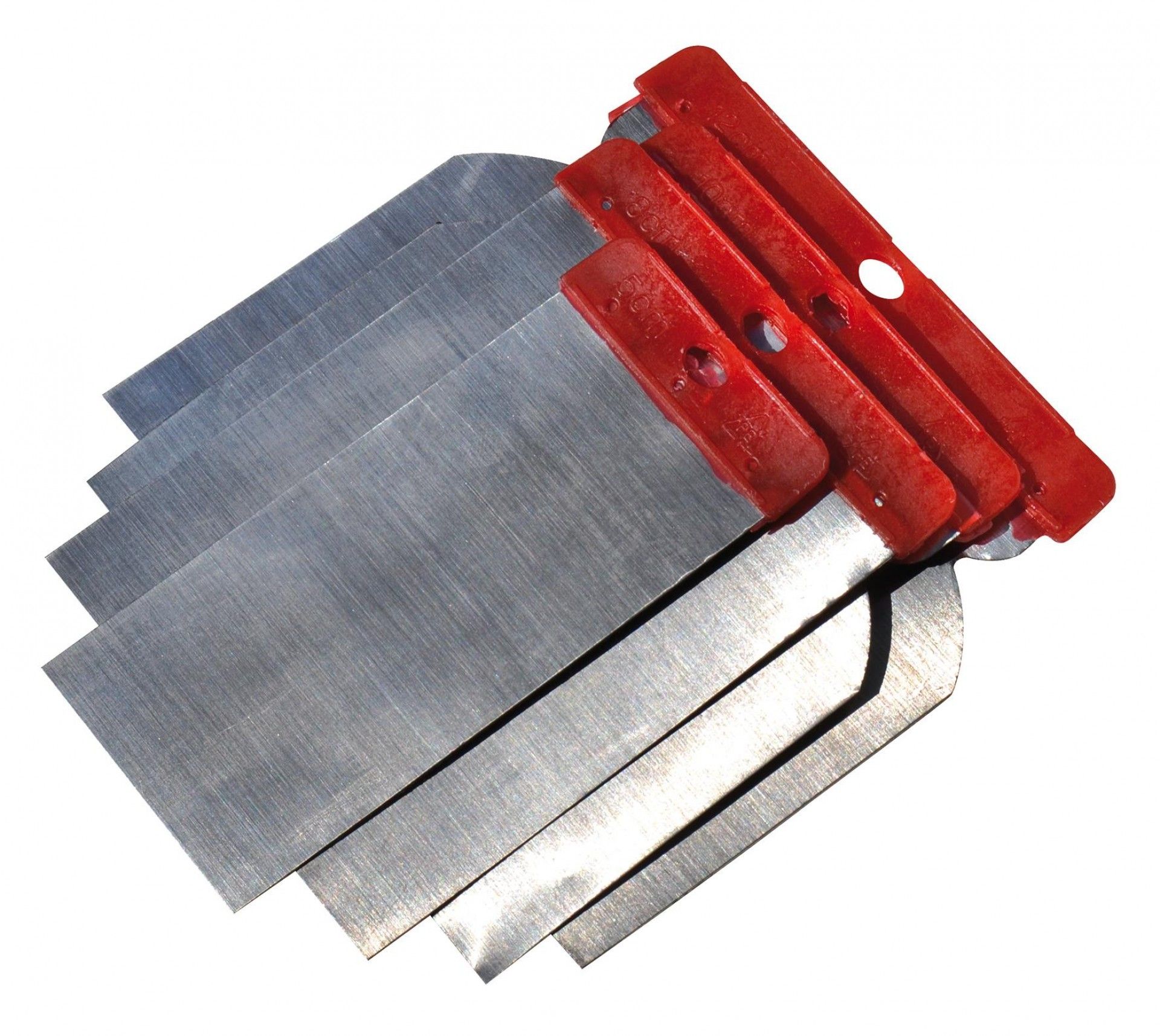 Conjunto 4 Espátula De Aço Cevik Ce-2238