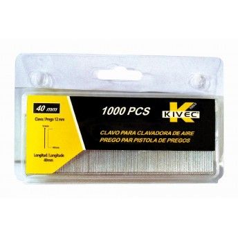Prego Blister 12 Kivec Mcbrad12-Blis