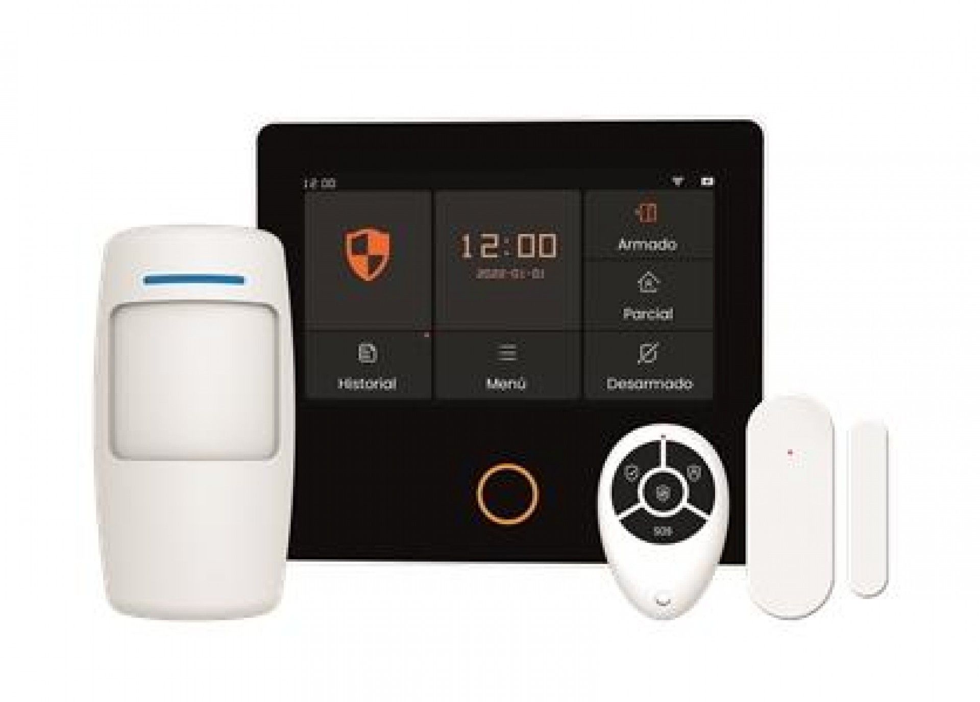 Sistema de Alarme Wifi+gsm Protect Plus refª EG-AWG003 ENERGEEKS