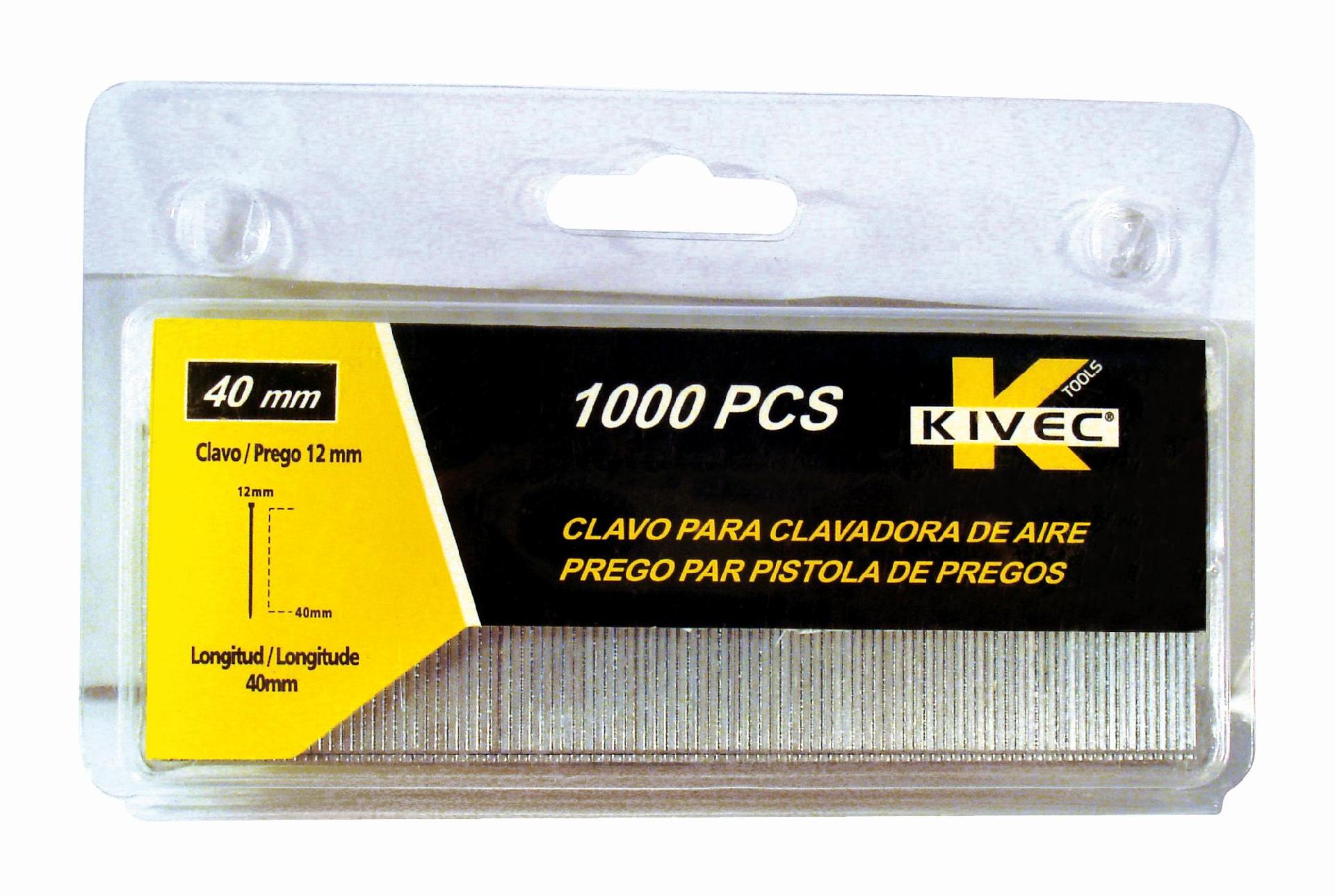 Prego Blister 12 Kivec Mcbrad12-Blis