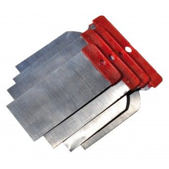 Conjunto 4 Esptula De Ao Cevik Ce-2238