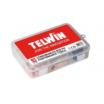 Caixa De Consumveis De Tocha De Plasma 60Xt Telwin Te-804417