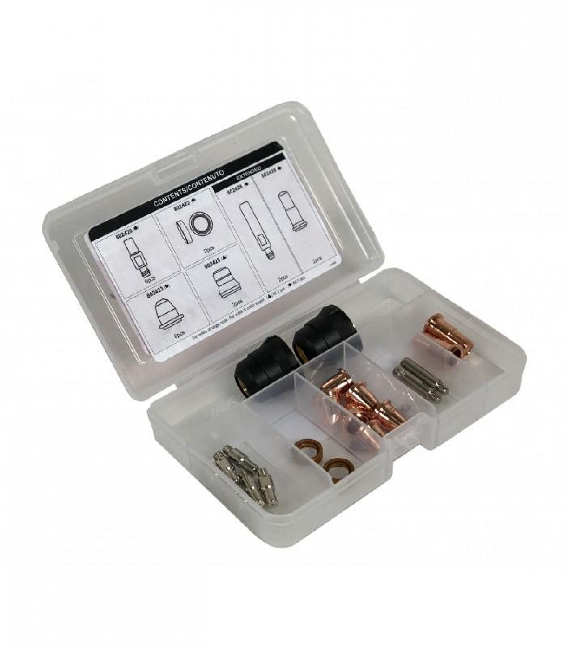 Caixa De Consumíveis Plasma Infinity Plasma 40 Telwin Te-804415