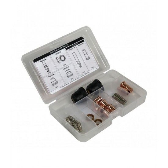 Caixa De Consumveis Plasma Infinity Plasma 40 Telwin Te-804415