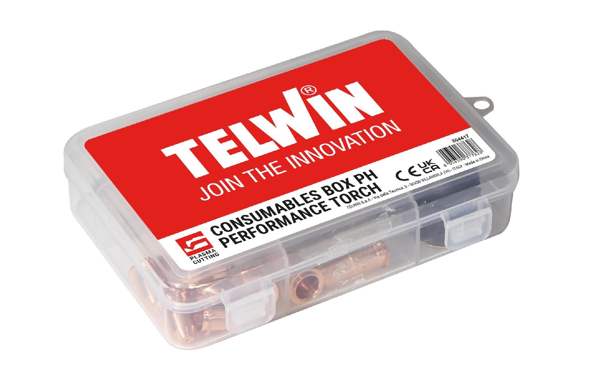 Caixa De Consumíveis De Tocha De Plasma 60Xt Telwin Te-804417