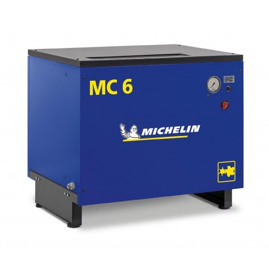 Compressor De Parafuso Mc 6Hp Michelin Ca-Mc6