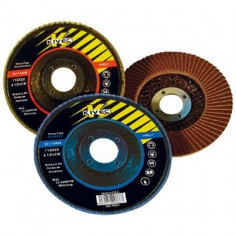 Disco Flap De Ferro 125 Kivec Dl125H