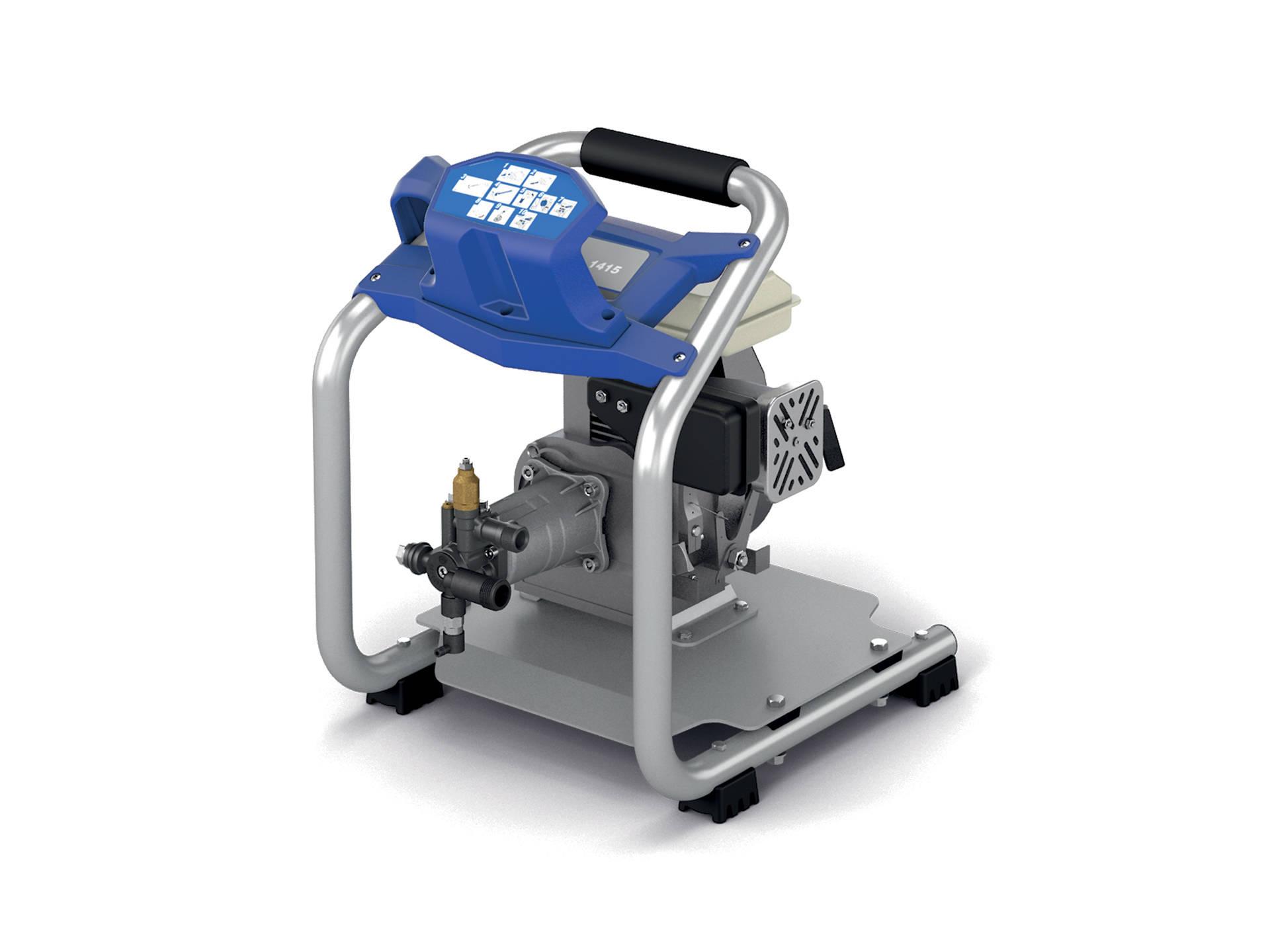 Lava Pressão A Gasolina Mod.1415 130B 2.5Hp Annovi Hi-26213