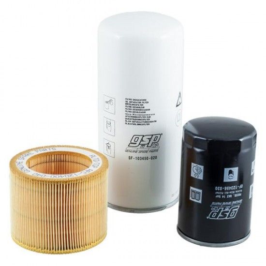 Kit De Filtro Rsx/Newsilver Fiac Ca1124090498
