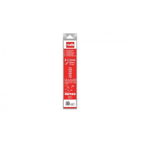 15 Eletrodos Rutlios 2.5Mm Telwin Te-802618