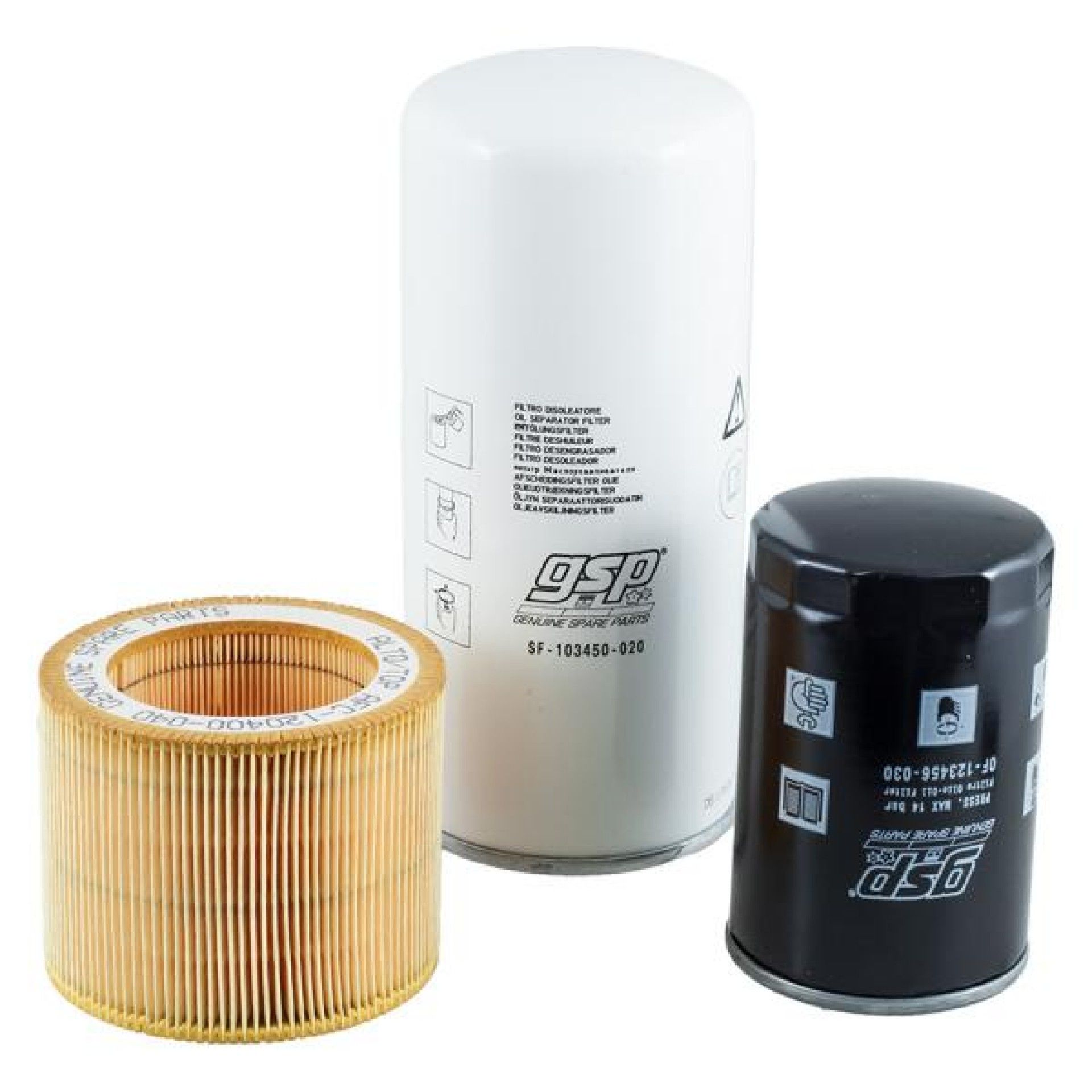 Kit De Filtro Rsx/Newsilver Fiac Ca1124090498