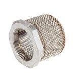 Filtro De Ao Inoxidvel Dn25
