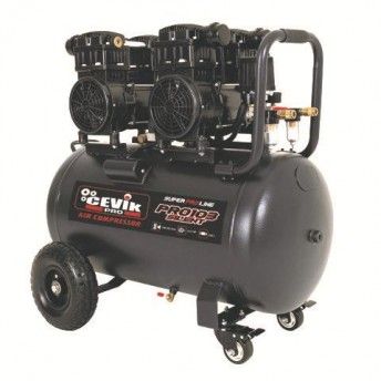 Compressor Silent 100Lt 3Hp S/A Cevik Pro Ca-Pro103Silent
