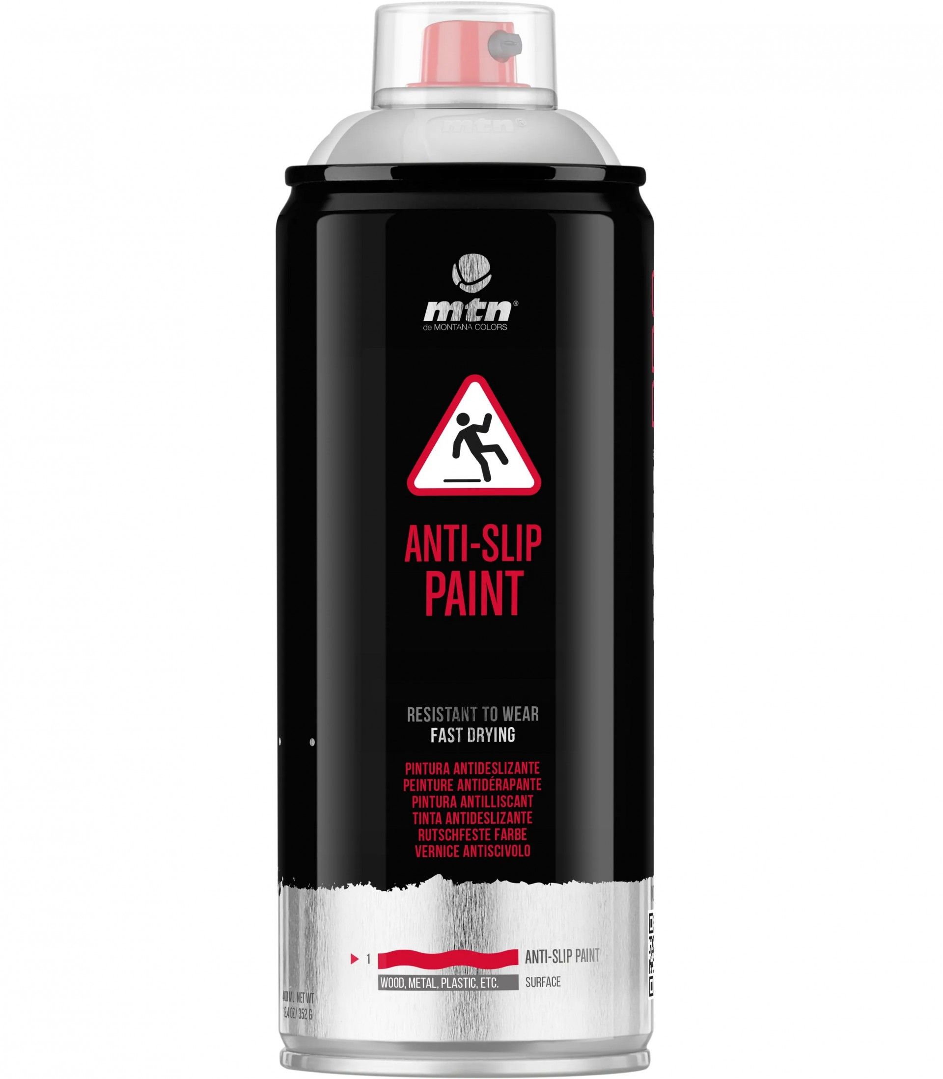 Spray antideslizante 400ml MNT EX014PR1070