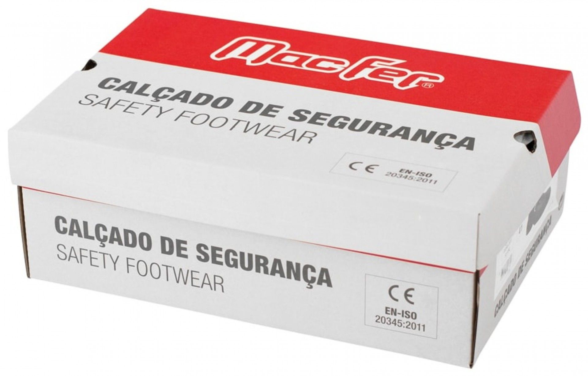 Bota segurança S3 Black MACFER