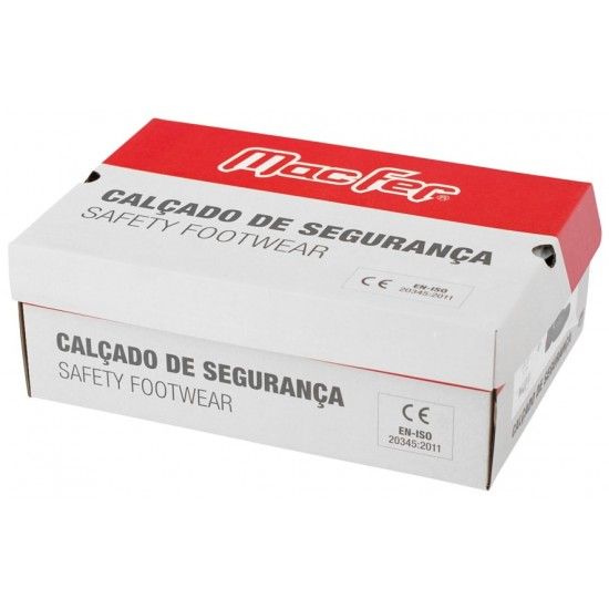 Bota segurança S3 Black MACFER Bota segurança S3 Black MACFER
