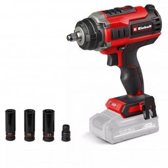 Chave de impacto a bateria IMPAXXO18/450  Brushless-Solo ref.4510070 EINHELL