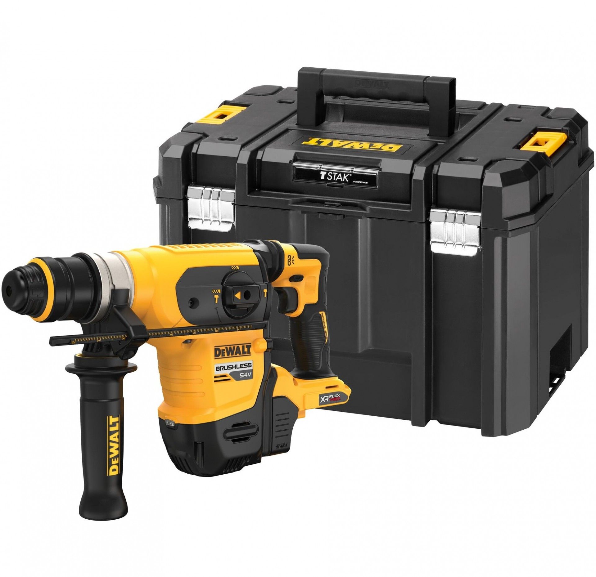 Martelo 54V Brushless SDS-Plus Dwealt DCH416NT-XJ