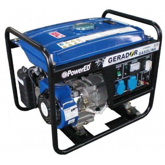 Gerador Gasolina A/M Pgg3000Cl 230V ref� 675041 Powered