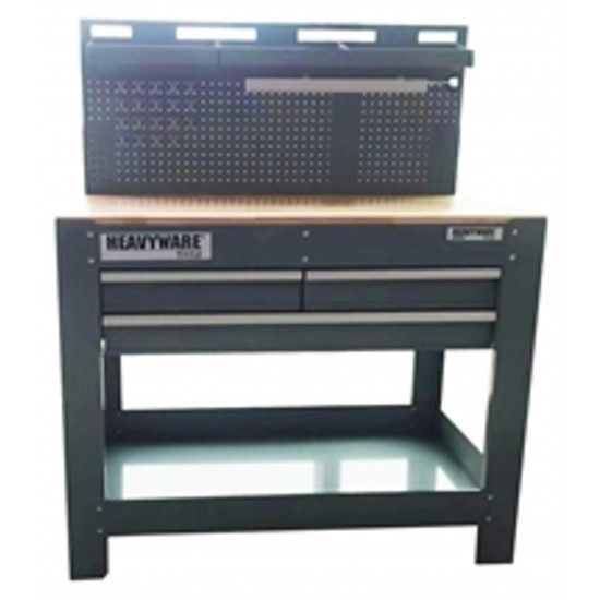 Bancada Trabalho C/Painel + 3 Gavetashmw3 ref� 550006 Heavyware