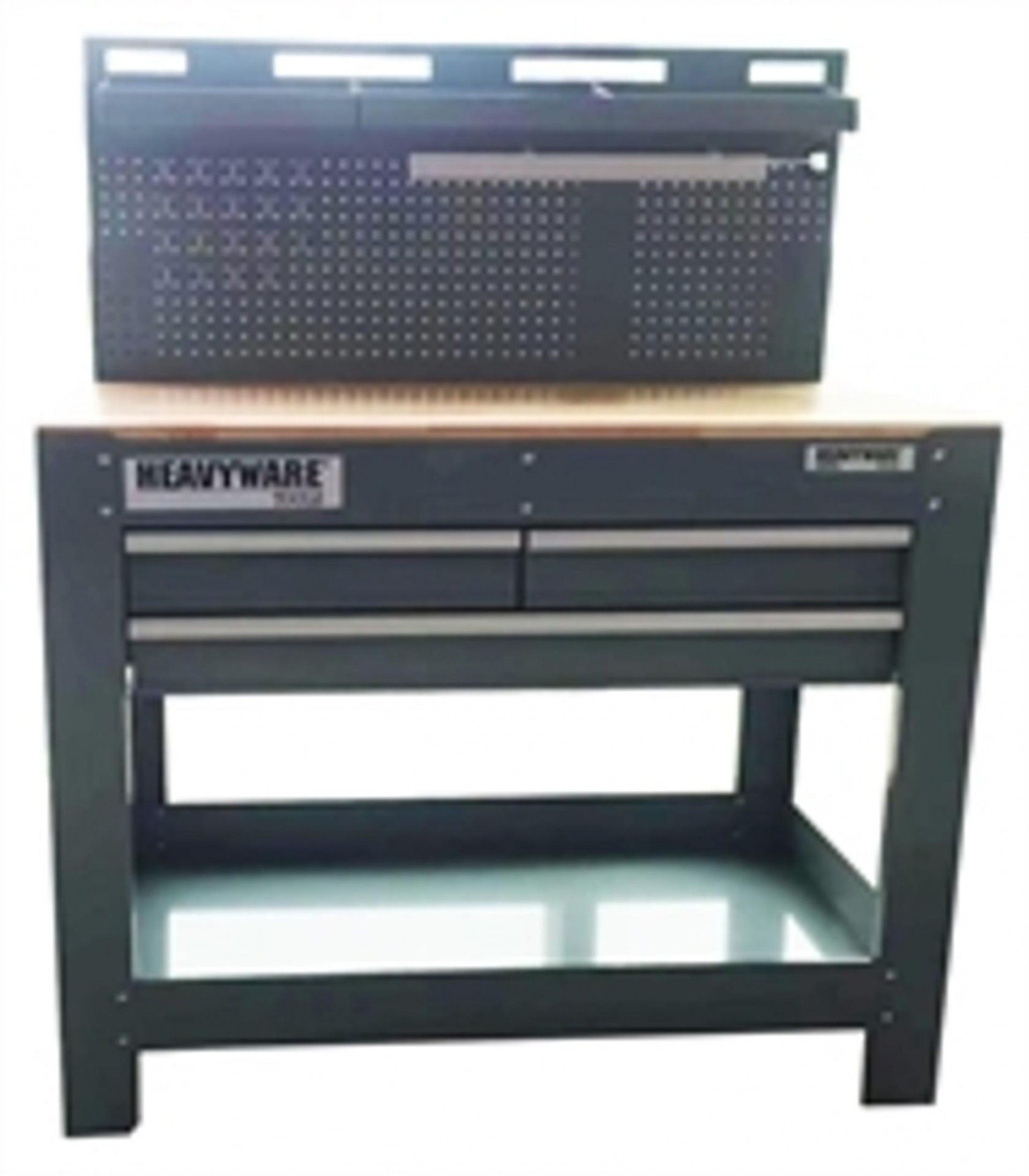 Bancada Trabalho C/Painel + 3 Gavetashmw3 refª 550006 Heavyware