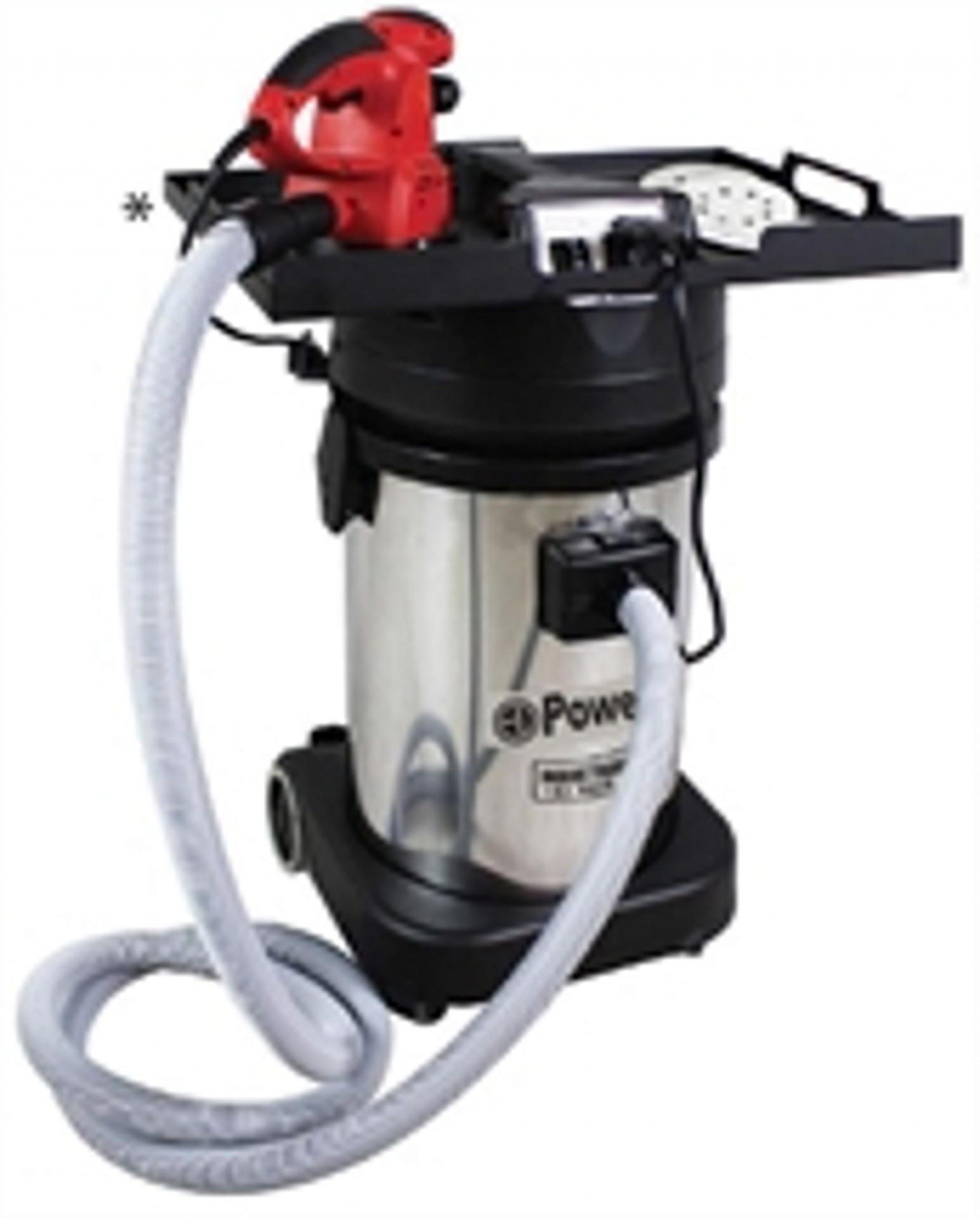 Aspirador Bate Chapas Pneu+Elect C/ Tabuleiro 40X55Cm refª 225459 Powered