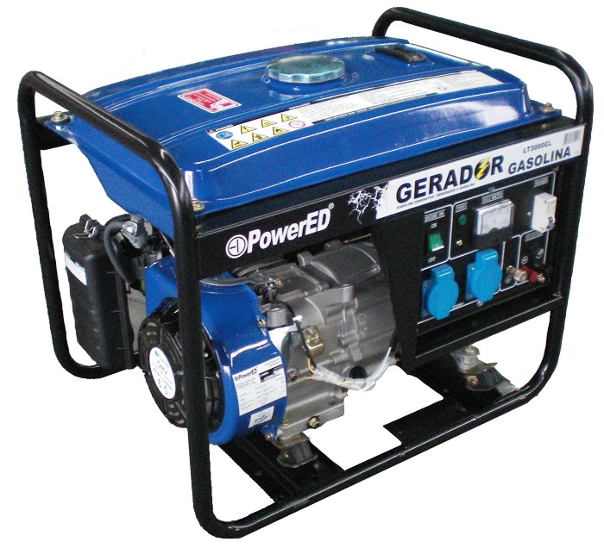 Gerador Gasolina A/M Pgg3000Cl 230V refª 675041 Powered