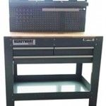 Bancada Trabalho C/Painel + 3 Gavetashmw3 refª 550006 Heavyware Bancada Trabalho C/Painel + 3 Gavetashmw3 refª 550006 Heavyware