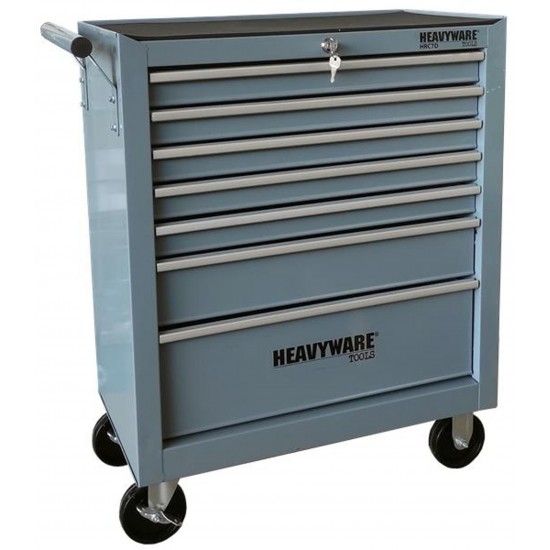 Carro Ferramenta Vazio 7 Gav. Cinzahrc7D refª 550001 Heavyware Carro Ferramenta Vazio 7 Gav. Cinzahrc7D refª 550001 Heavyware