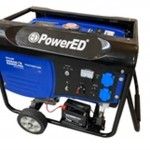 Gerador Gasolina C/Rodas A/E Pgg7500Clew 230V ref� 675038 Powered