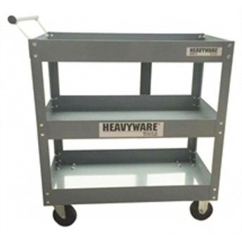 Carro MuLiuso C/ 3 Prateleirashmc3 ref 550002 Heavyware
