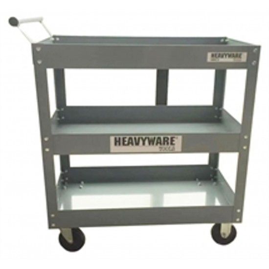 Carro MuLiuso C/ 3 Prateleirashmc3 ref 550002 Heavyware