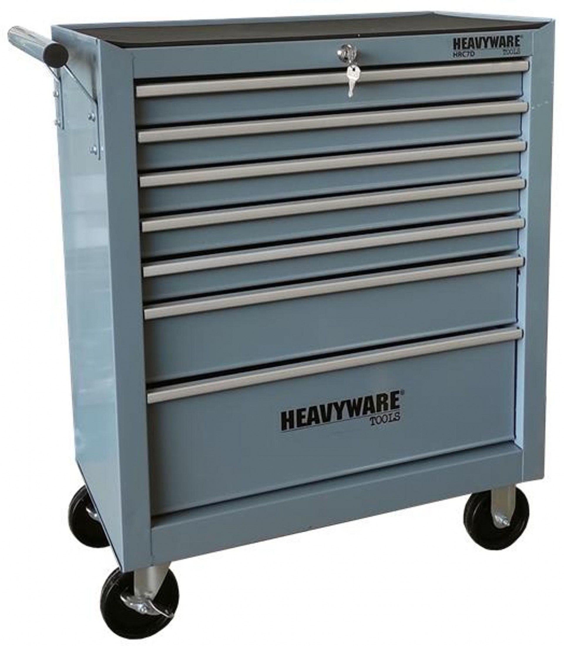 Carro Ferramenta Vazio 7 Gav. Cinzahrc7D refª 550001 Heavyware