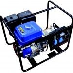 Gerador Gasolina A/M Pgg6500C 230V ref� 675078 Powered