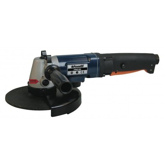 Rebarbadora Pneumatica 180mm  Ppag180 ref� 272668 Powered