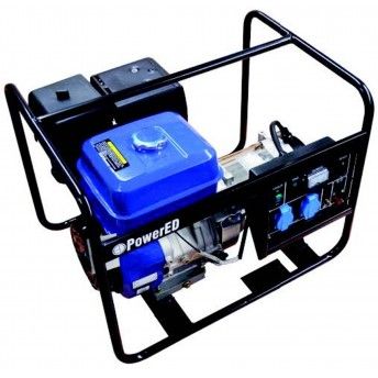 Gerador Gasolina A/M Pgg6500C 230V ref� 675078 Powered
