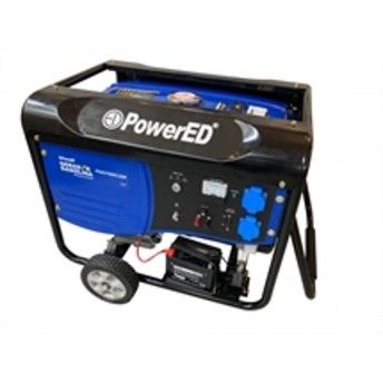 Gerador Gasolina C/Rodas A/E Pgg7500Clew 230V ref� 675038 Powered