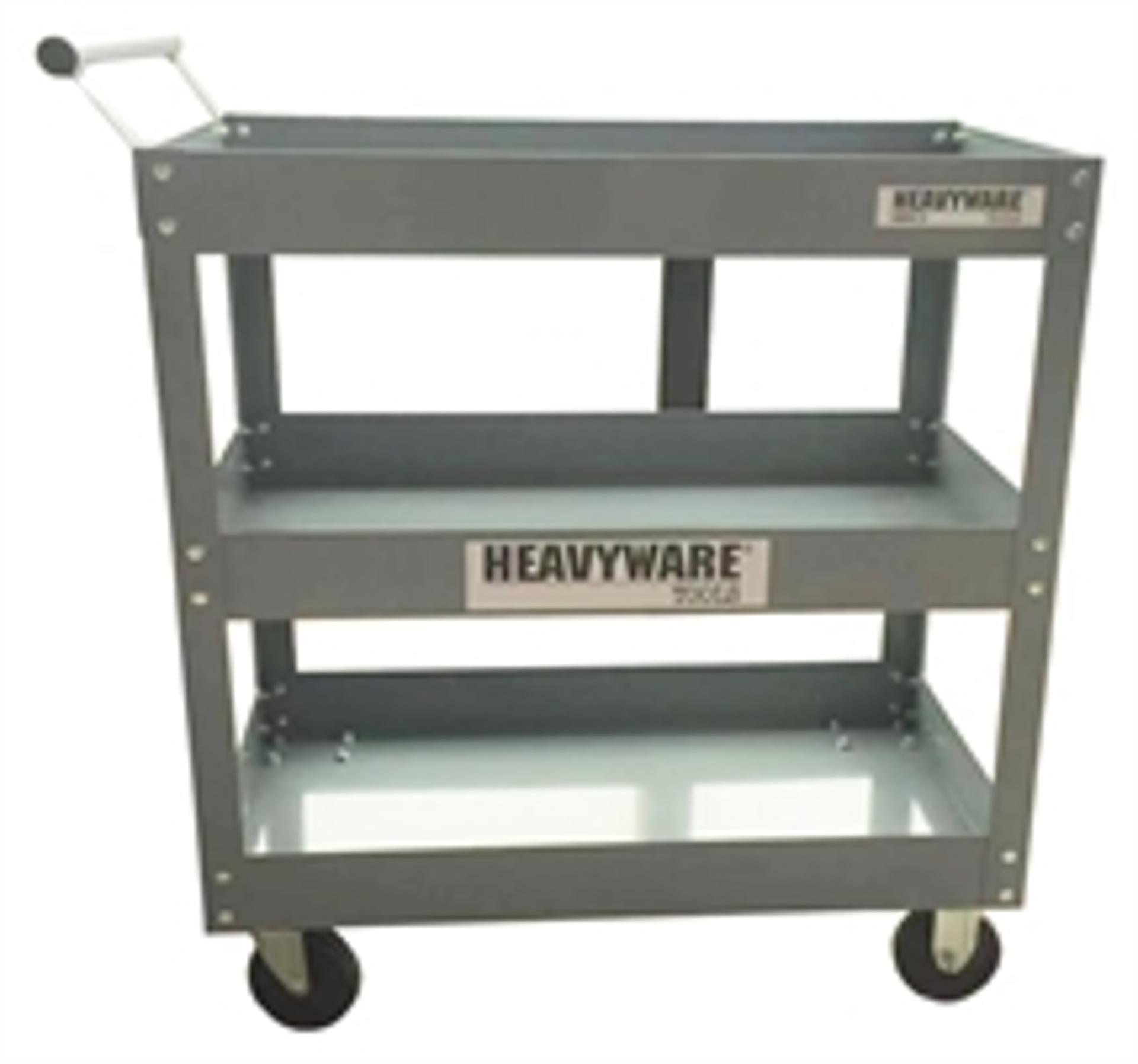 Carro MuLiuso C/ 3 Prateleirashmc3 refª 550002 Heavyware