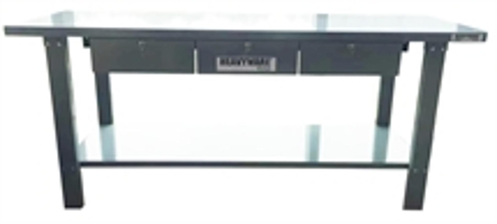 Bancada Trabalho C/ 3 Gavetashwb3 refª 550003 Heavyware