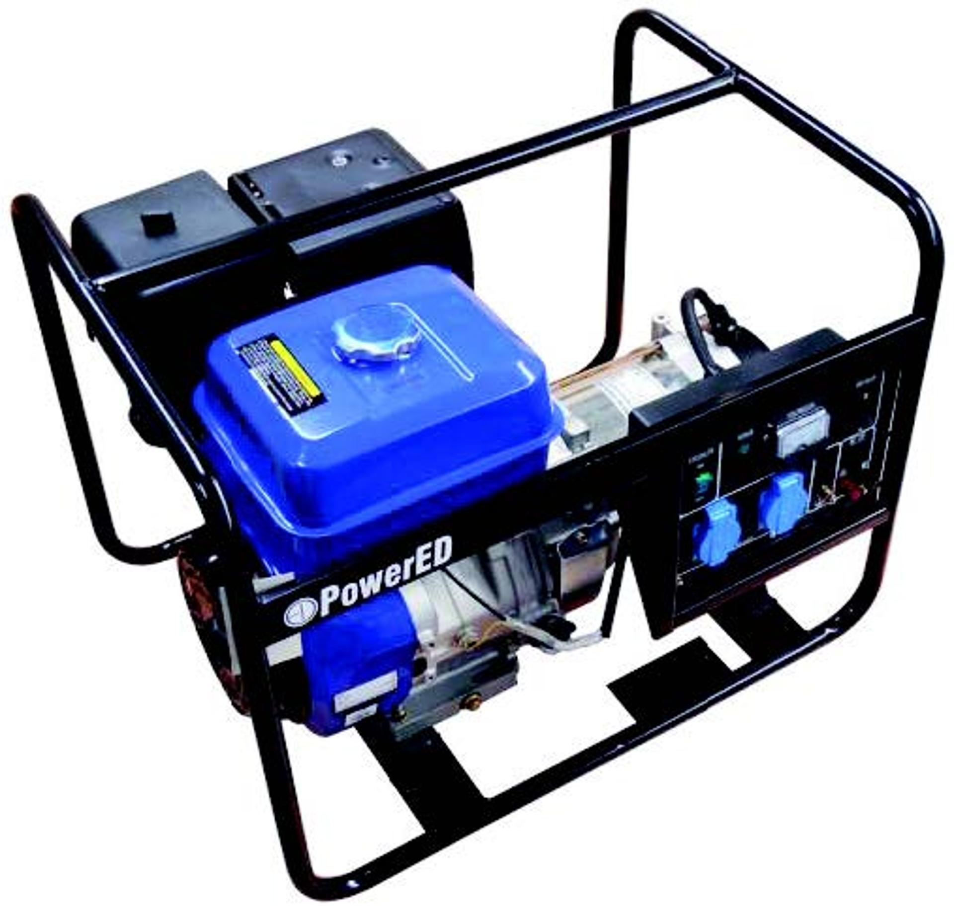 Gerador Gasolina A/M Pgg6500C 230V refª 675078 Powered