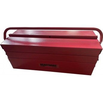 Caixa Ferramenta Vazia 535mm  3 ALhtbe3 ref 550017 Heavyware